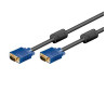 CABLE SLIM XGA HPDB15 M-M DE 5Mts.