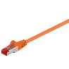 LATIGUILLO NARANJA S/FTP CAT6 FLEXIBLE LSZH 3M