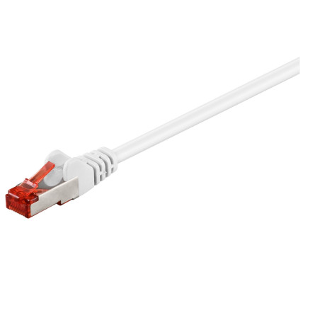 LATIGUILLO BLANCO S/FTP CAT6 FLEXIBLE LSZH 2M