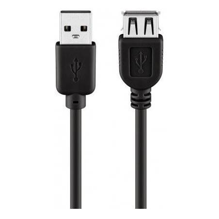 CABLE EXTENSION USB 2.0 A(M)-A(H)  5Mtr