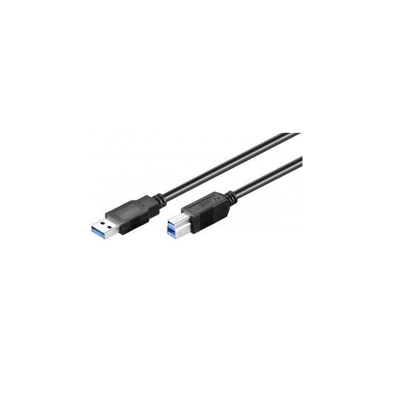 CABLE CONEXIÓN USB 3.0 A-B  1.8MTS