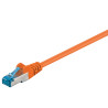 LATIGUILLO NARANJA S/FTP CAT6A 10Mts LSZH
