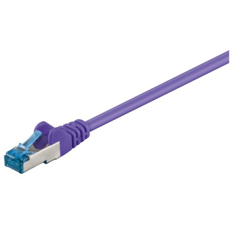 LATIGUILLO MORADO S/FTP CAT6A 10m LSZH