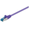LATIGUILLO MORADO S/FTP CAT6A 10m LSZH
