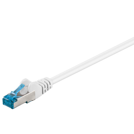 LATIGUILLO BLANCO S/FTP CAT6A 2Mts LSZH