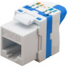 CONECTOR UTP RJ45 HEMBRA PANEL CAT6A