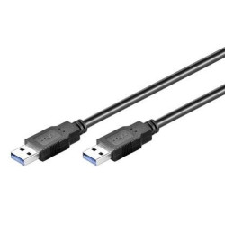 CABLE CONEXION USB 3.0 A-A  1.8Mts