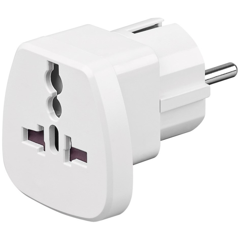 ADAPTADOR UNIVERSAL DE CORRIENTE USA/UK/SUIZA/JP