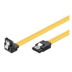 CABLE DATOS SATA III ACODADO DOWN 90º  0.70m