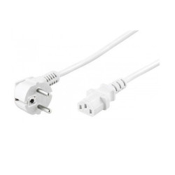 CABLE DE ALIMENTACION CPU-RED BLANCO 2 Mts.