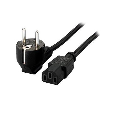 CABLE DE ALIMENTACION CPU-RED NEGRO 3 Mts.