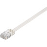 LATIGUILLO BLANCO UTP CAT6 FLEXIBLE 1Mts. PLANO