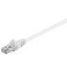 LATIGUILLO BLANCO S/FTP CAT6 FLEXIBLE CCA  0.25M