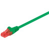 LATIGUILLO VERDE UTP CAT6 FLEXI ALU/CU (CCA) 0.25m