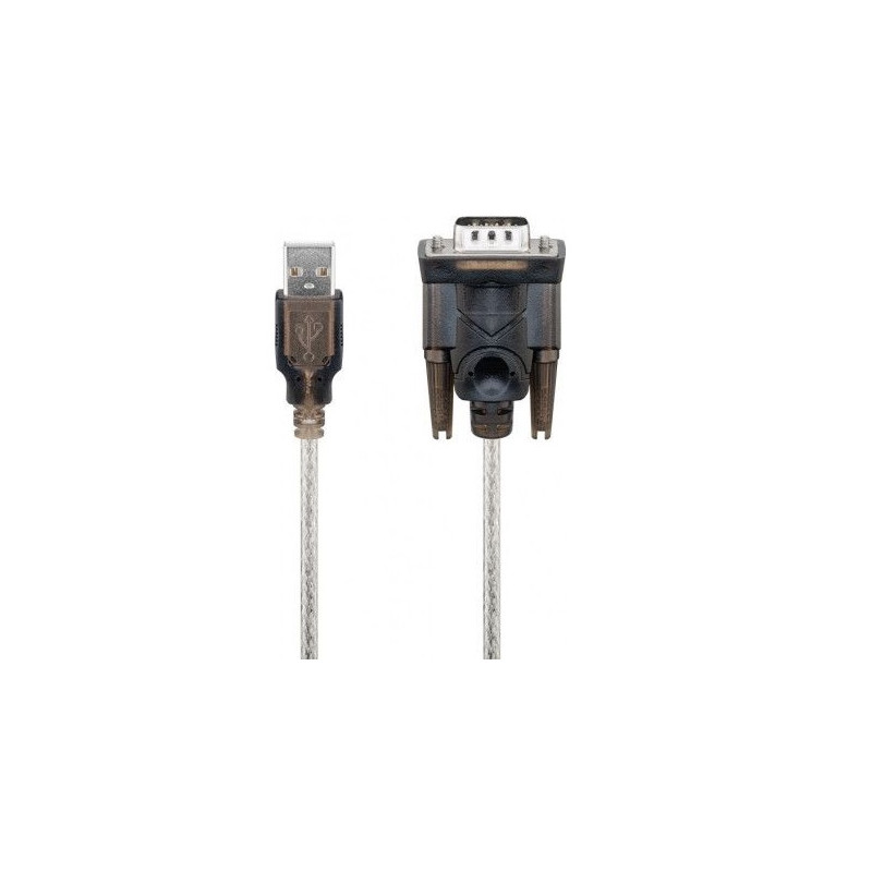 CONVERSOR USB 2.0 A SERIE 9 PINES CON CABLE 1.5Mt