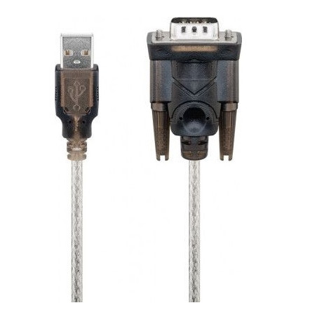 CONVERSOR USB 2.0 A SERIE 9 PINES CON CABLE 1.5Mt