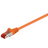 LATIGUILLO NARANJA S/FTP CAT6 FLEXIBLE LSZH 1.5M