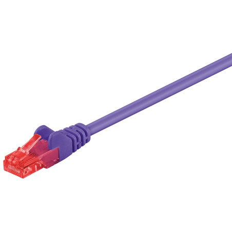 LATIGUILLO MORADO UTP CAT6 FLEXI ALU/CU (CCA) 1.5m