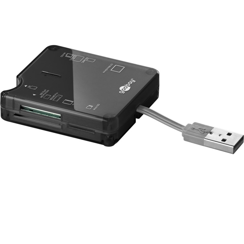 LECTOR TARJETAS EXTERNO USB 2.0 TODO EN 1