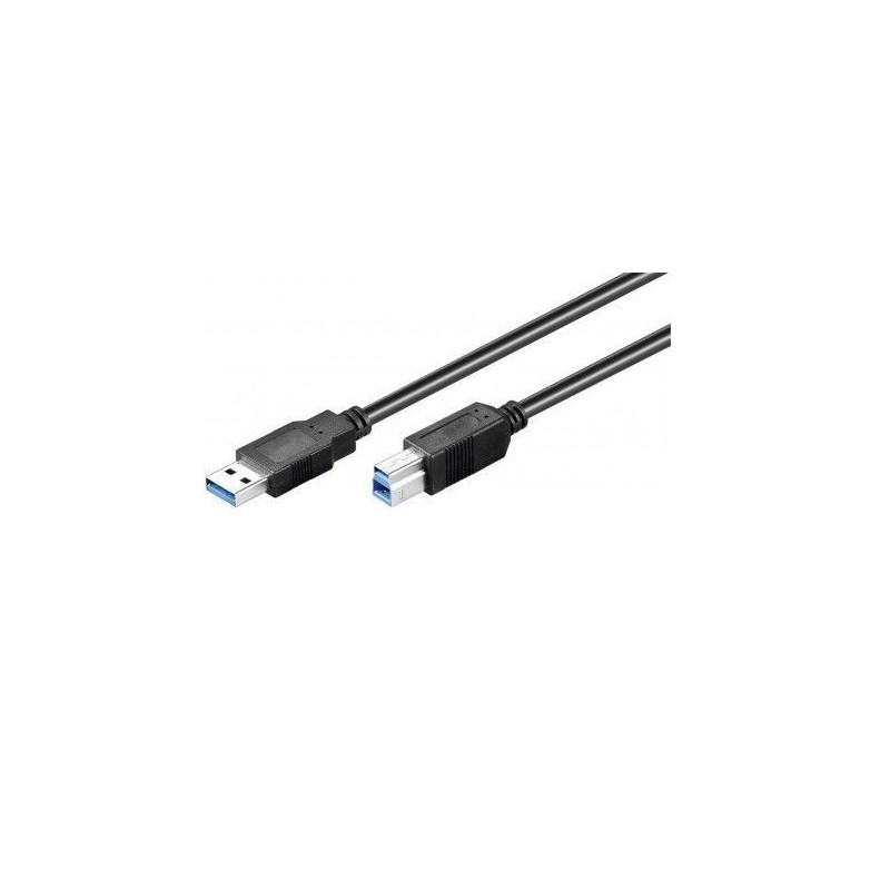 CABLE CONEXIÓN USB 3.0 A-B  1MTS