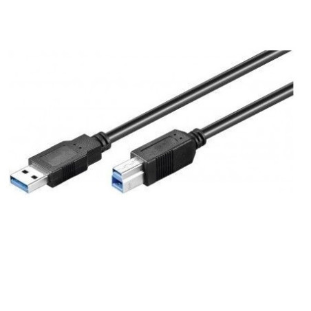 CABLE CONEXIÓN USB 3.0 A-B  1MTS