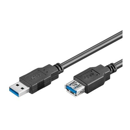 CABLE EXTENSION USB 3.0 A(M)-A(H) 5 MTS.