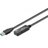 CABLE USB 3.0 AMPLIFICADOR  5M TIPO A(M)- A(H)