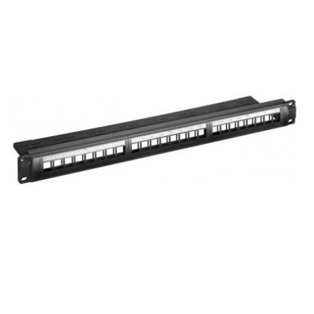 PANEL VACIO DE 19´´ PARA 24 PUERTOS 1U
