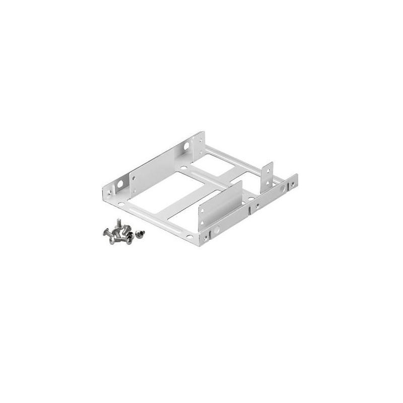 CHASIS ADAPTADOR DE DISCO DURO 2 X 2.5 A  1 X 3.5