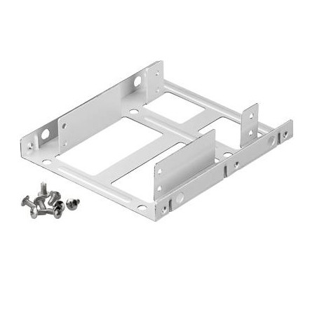 CHASIS ADAPTADOR DE DISCO DURO 2 X 2.5 A  1 X 3.5