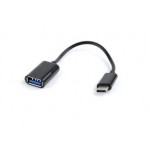 ADAPTADOR USB-C (M) - USB 2.0 A (H) OTG 0.2Mt