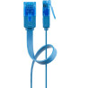 LATIGUILLO AZUL UTP CAT6A FLEXIBLE 3Mts. PLANO