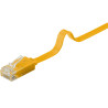 LATIGUILLO AMARILLO UTP CAT6 FLEXIBLE 3Mts. PLANO