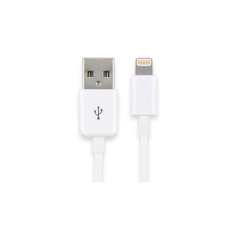 CABLE SINCRONIZAC + CARGA LIGHTNING USB IPHONE 3M