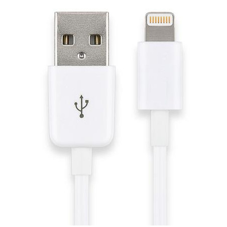 CABLE SINCRONIZAC + CARGA LIGHTNING USB IPHONE 3M