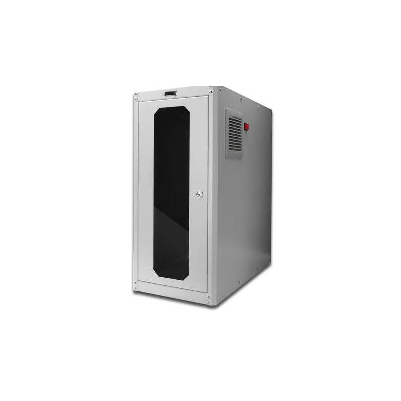 ARMARIO ANTIVANDALICO PARA SERVER VENTILAC + RUEDS
