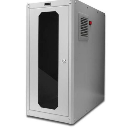 ARMARIO ANTIVANDALICO PARA SERVER VENTILAC + RUEDS