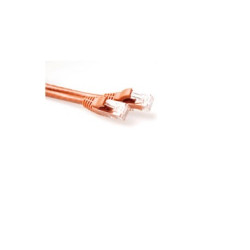 LATIGUILLO MARRON UTP CAT6 FLEXIBLE 1Mts.