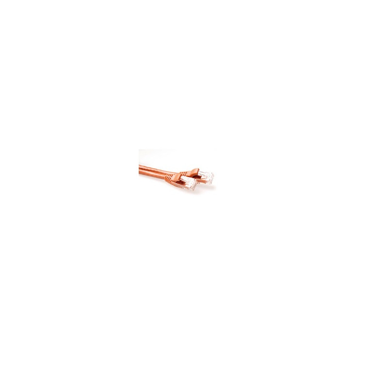 LATIGUILLO MARRON UTP CAT6 FLEXIBLE 1Mts.