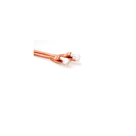 LATIGUILLO MARRON UTP CAT6 FLEXIBLE 1Mts.