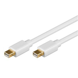 CABLE MINIDISPLAYPORT M - MINIDISPLAYPORT 1.8Mts