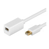 CABLE EXTENSOR MINIDISPLAYPORT 1.8Mts