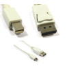 CABLE EXTENSOR MINIDISPLAYPORT 1.8Mts