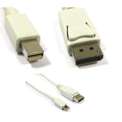 CABLE MINIDISPLAYPORT M - MINIDISPLAYPORT 5Mts