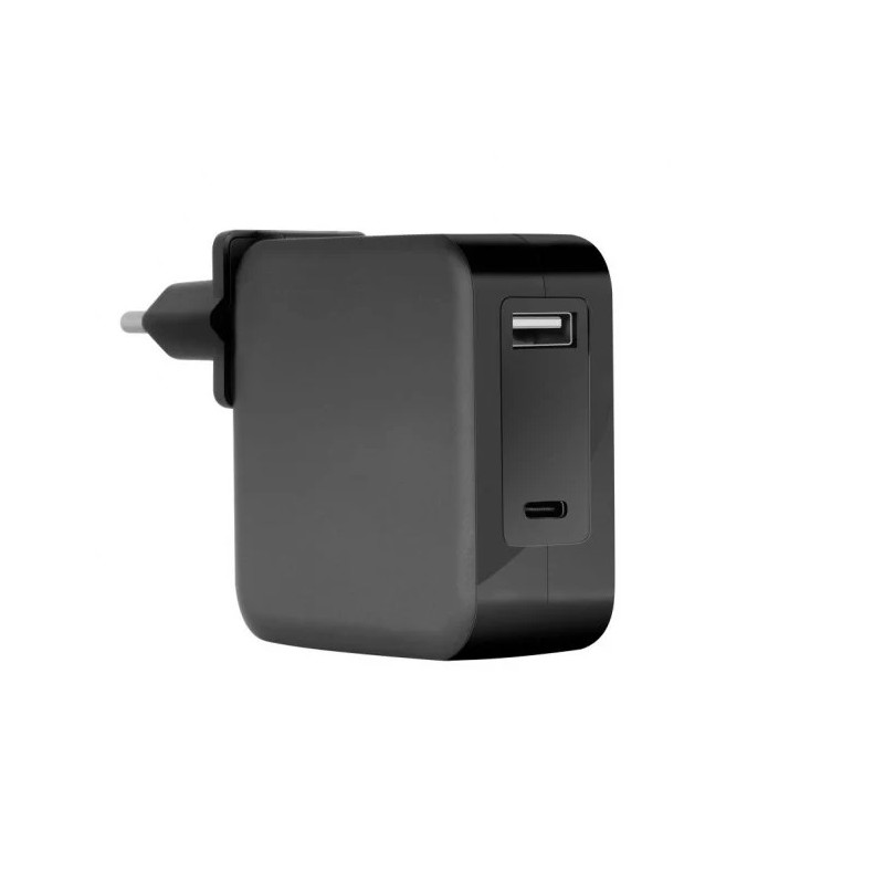 ALIMENTADOR USB-C 100W  240V - 5A máx 6 PUNTAS