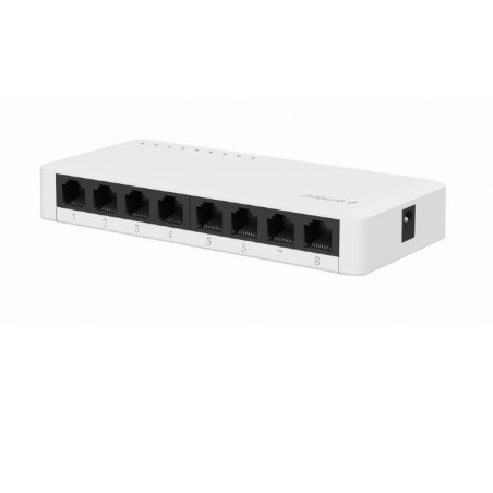 SWITCH GIGABIT 8 PTOS 10/100/1000 Mbps.