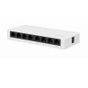 SWITCH GIGABIT 8 PTOS 10/100/1000 Mbps.