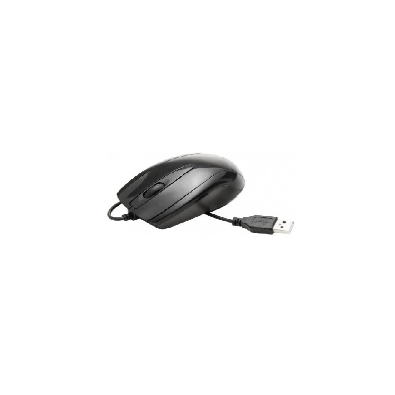 RATON OPTICO  NEGRO USB