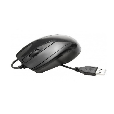 RATON OPTICO  NEGRO USB