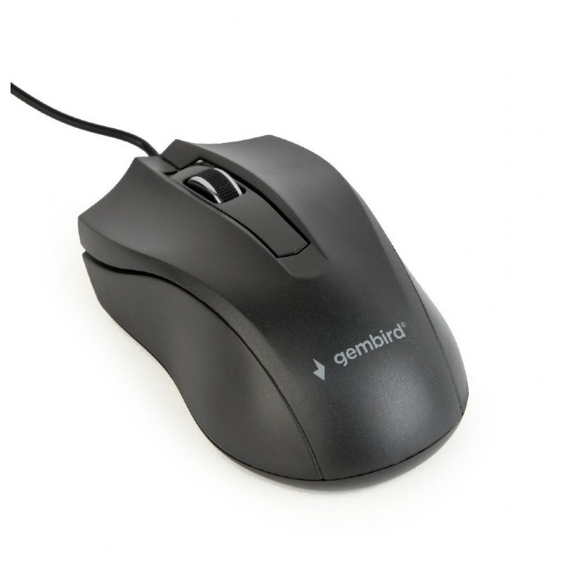 RATON OPTICO  NEGRO USB
